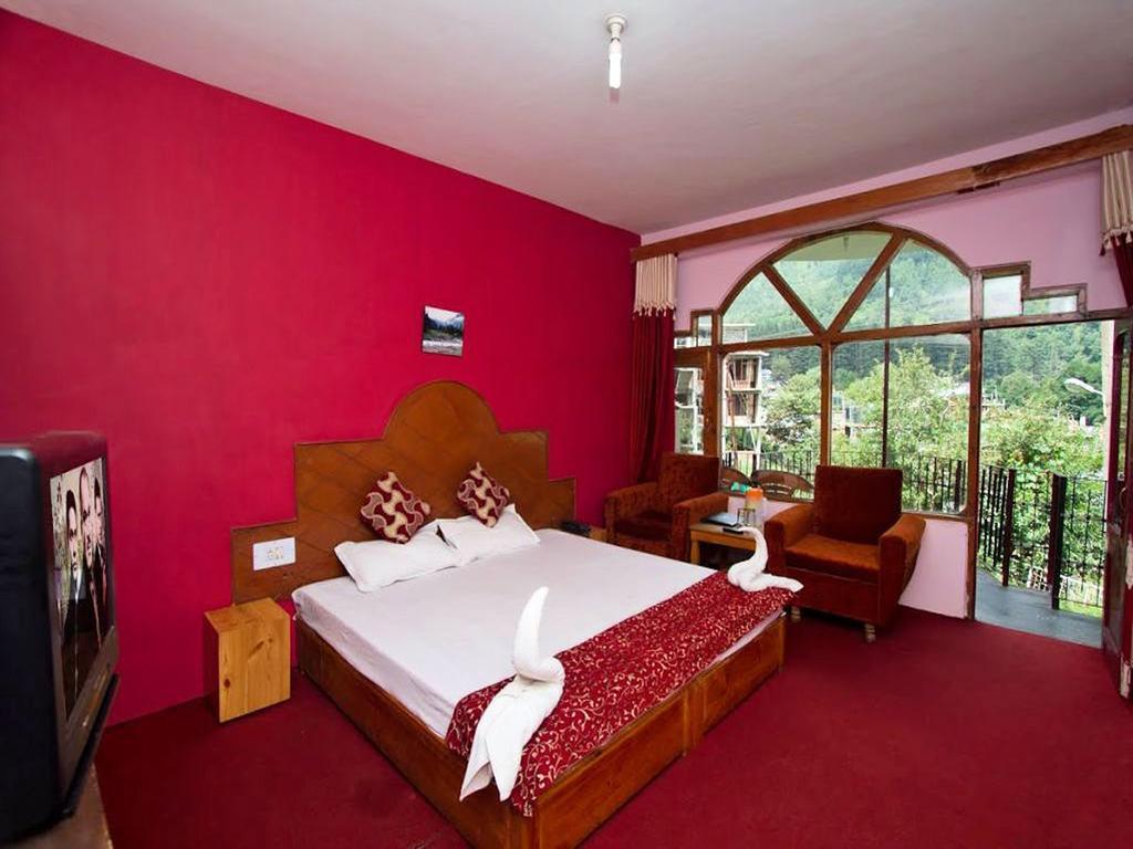 Himanshu Resorts Manāli Quarto foto
