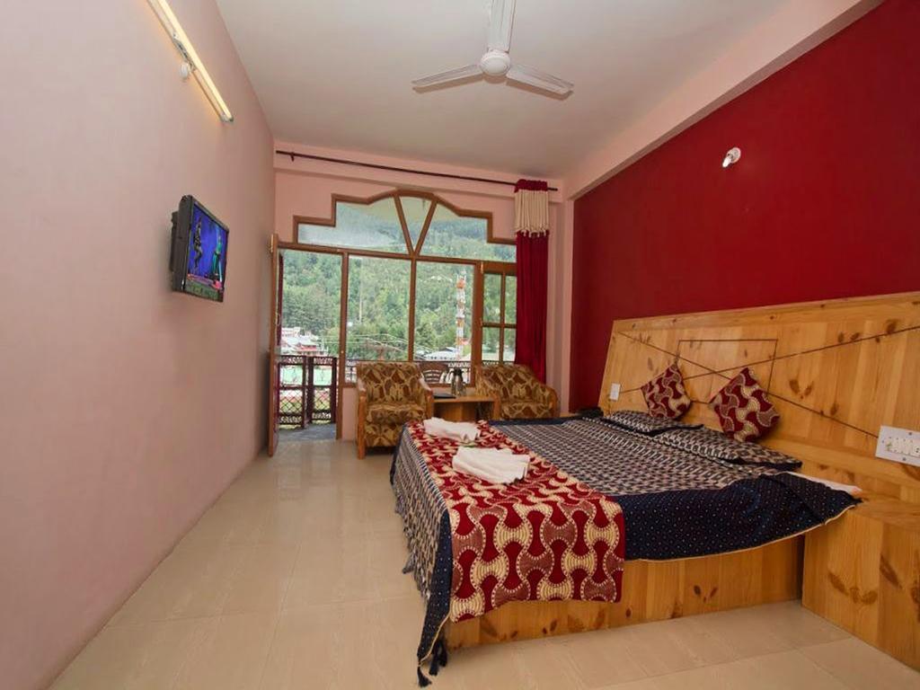 Himanshu Resorts Manāli Quarto foto