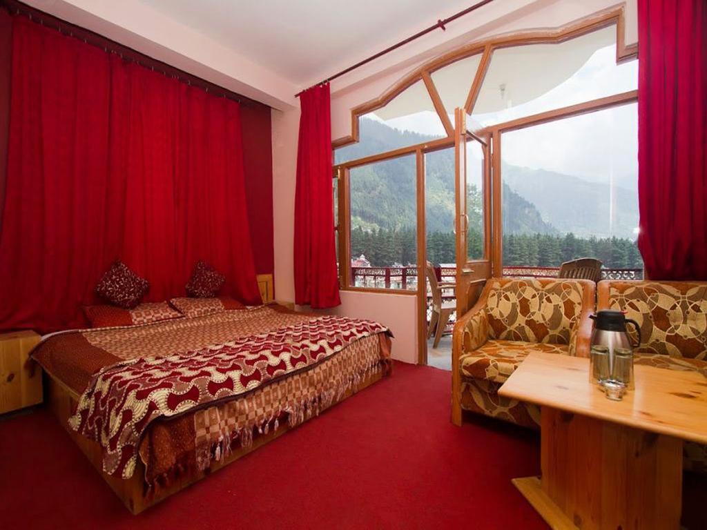 Himanshu Resorts Manāli Quarto foto